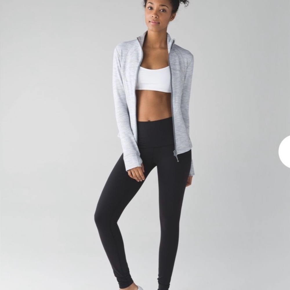 Lululemon Define Jacket in Space Nimbus Size 8 - Picture 2 of 7